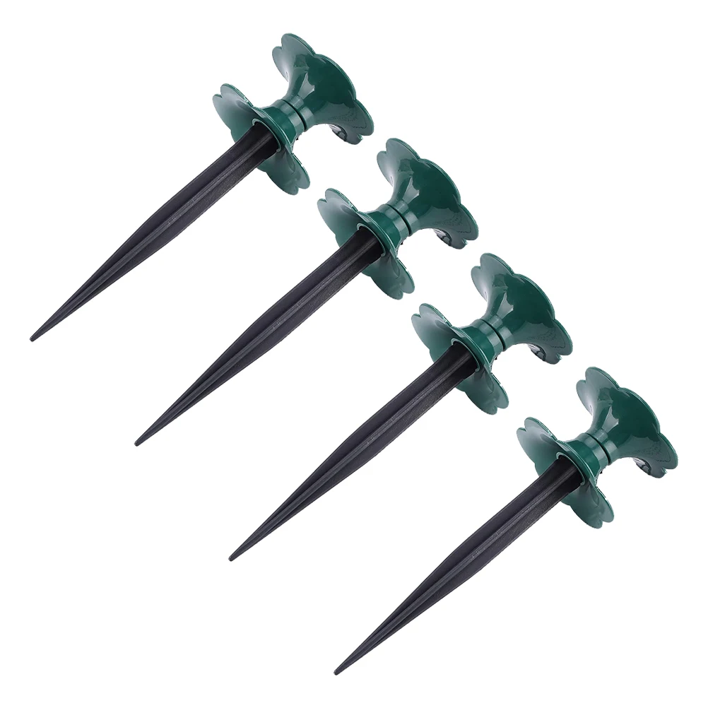 4pcs Watering Pipe Wheel Heavy Duty Garden Hose Stakes PVC Guides Ground Yard Lawn Spikes Durable Oriented Long Agriculture
4pcs Watering Pipe Wheel Heavy Duty Garden Hose Stakes PVC Guides Ground Yard Lawn Spikes Durable Oriented Long Agriculture
