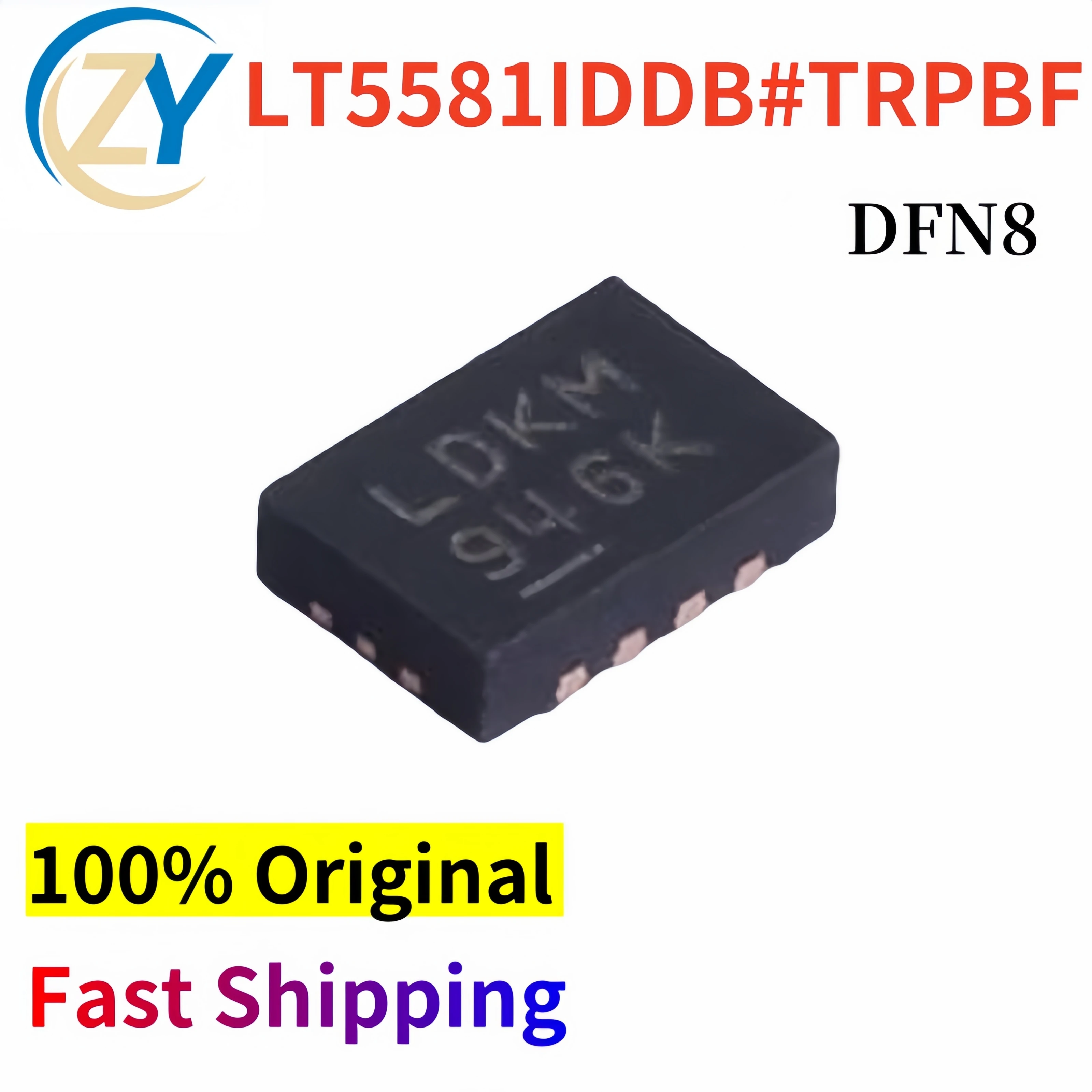 (2pcs) LT5581 LT5581IDDB#TRPBF RF/Detector LT5581IDDB DFN-8 3.3V 10MHz-6GHz 100% Original & In Stock 
(2pcs) LT5581 LT5581IDDB#TRPBF RF/Detector LT5581IDDB DFN-8 3.3V 10MHz-6GHz 100% Original & In Stock