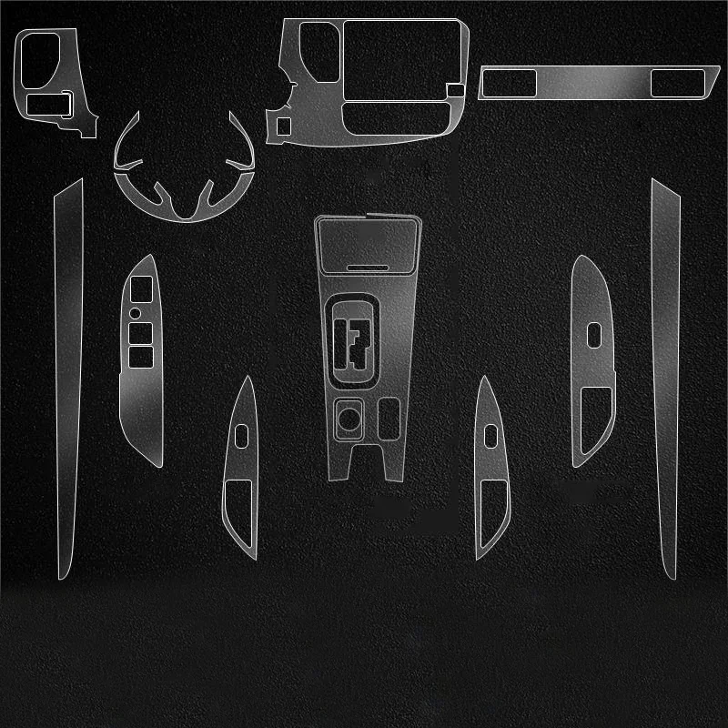 For Mitsubishi Outlander 2017-2021 TPU Transparent Protect Film Interior Sticker Center Console Gear Door Window Car Accessories
For Mitsubishi Outlander 2017-2021 TPU Transparent Protect Film Interior Sticker Center Console Gear Door Window Car Accessories