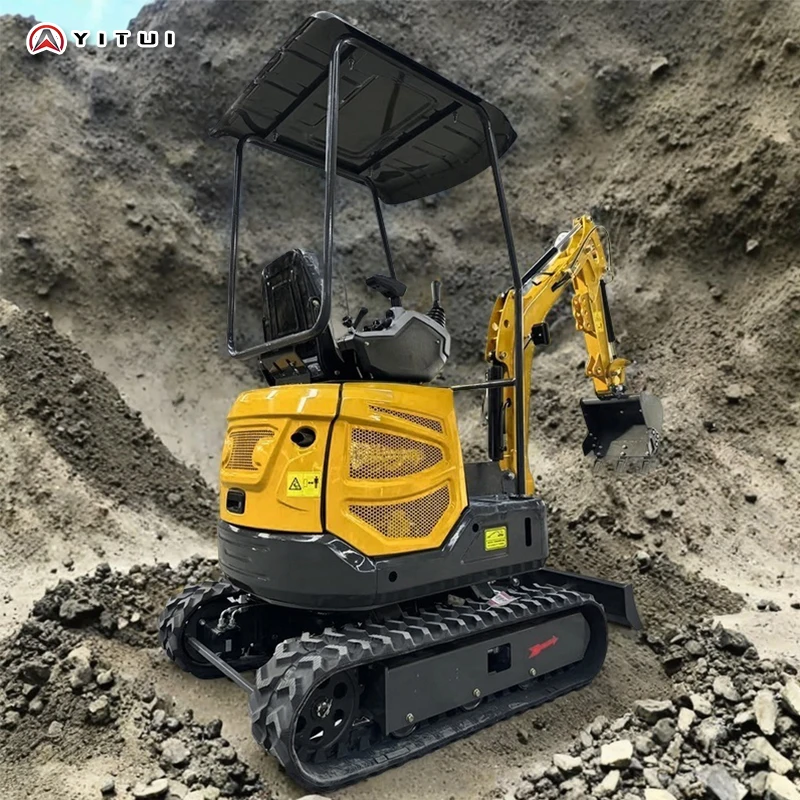 Customized Mini Excavator Multi Functional Chinese Factory Diesel Engine High Working Efficiency Mini Excavator
Customized Mini Excavator Multi Functional Chinese Factory Diesel Engine High Working Efficiency Mini Excavator