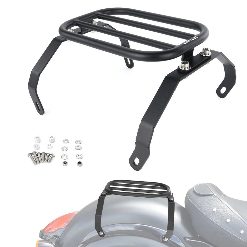 Motorcycle Rear Luggage Rack Rear Carrier Rack Chief Classic/Vintage/Dark Horse CHIEFTAIN SPRINGFIELD ROADMASTER Fit For Indian
Motorcycle Rear Luggage Rack Rear Carrier Rack Chief Classic/Vintage/Dark Horse CHIEFTAIN SPRINGFIELD ROADMASTER Fit For Indian