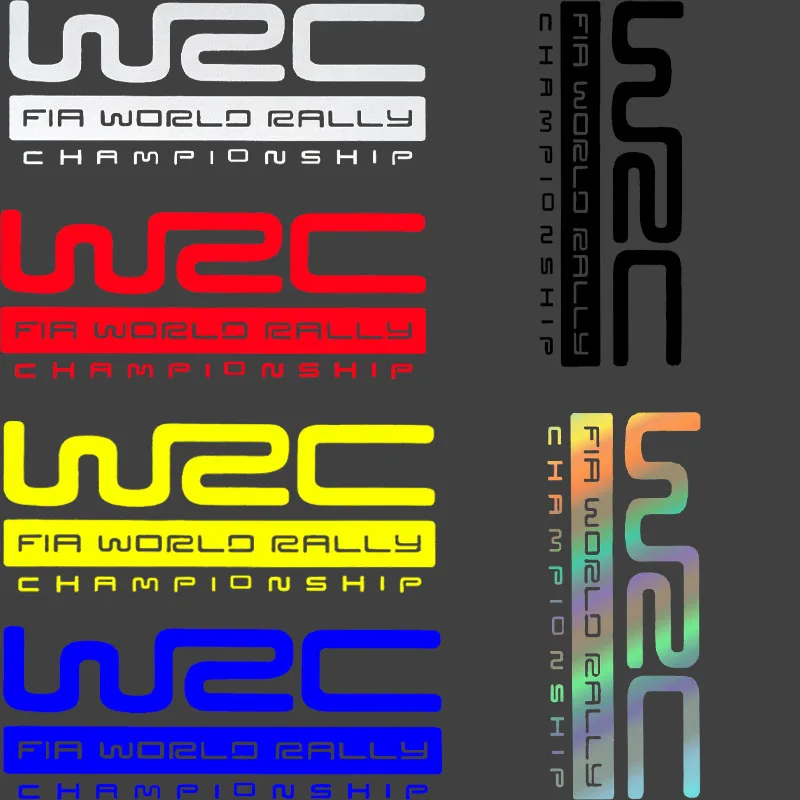 Car Stickers WRC World Rally Championship Reflective Stickers for Doors, Fuel Tank Lids, Bumpers, Suitcases, Motorcycles
Car Stickers WRC World Rally Championship Reflective Stickers for Doors, Fuel Tank Lids, Bumpers, Suitcases, Motorcycles
