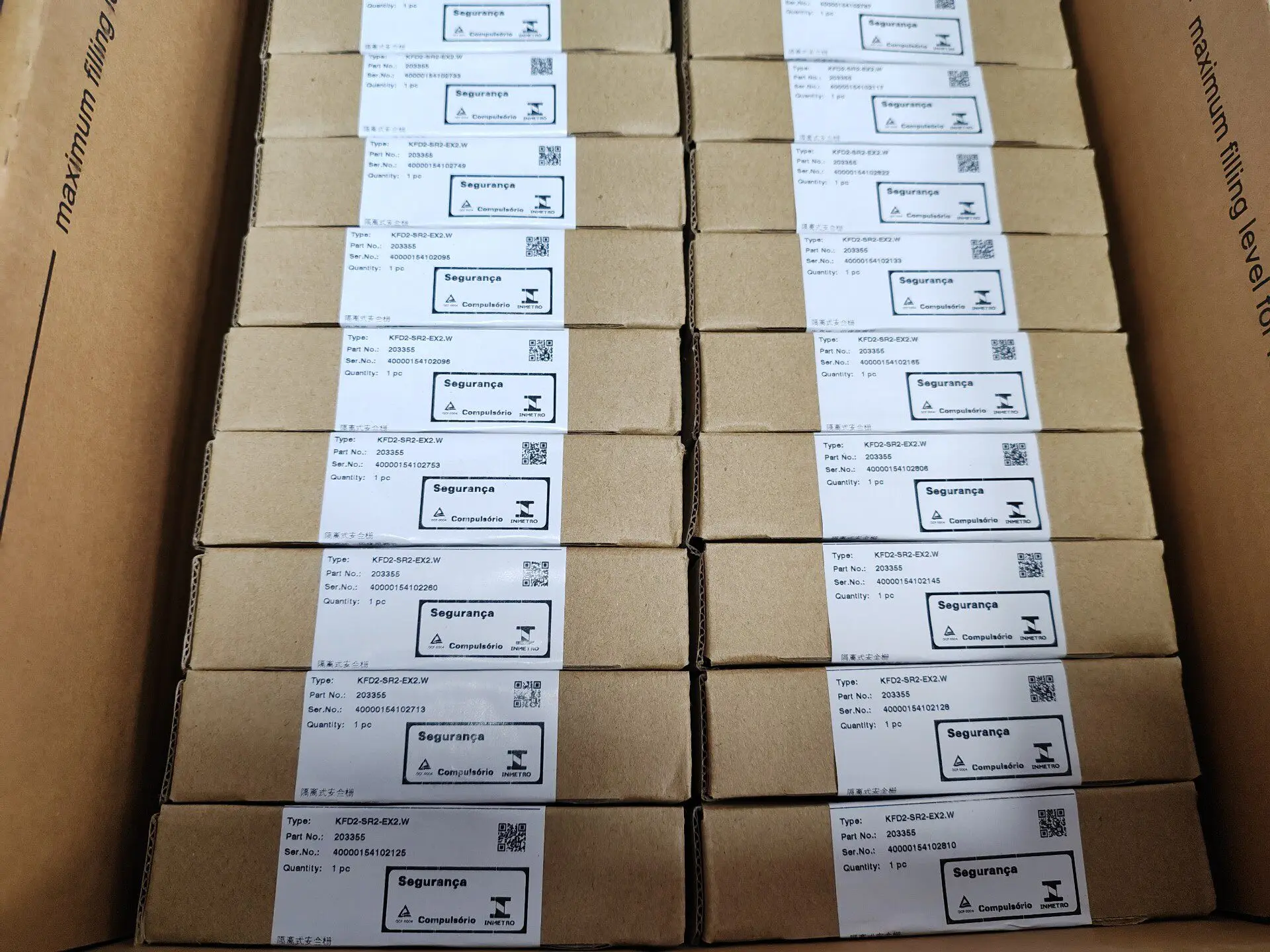 Pepperl + Fuchs, safety barrier KFD2-STC5-EX1
Pepperl + Fuchs, safety barrier KFD2-STC5-EX1