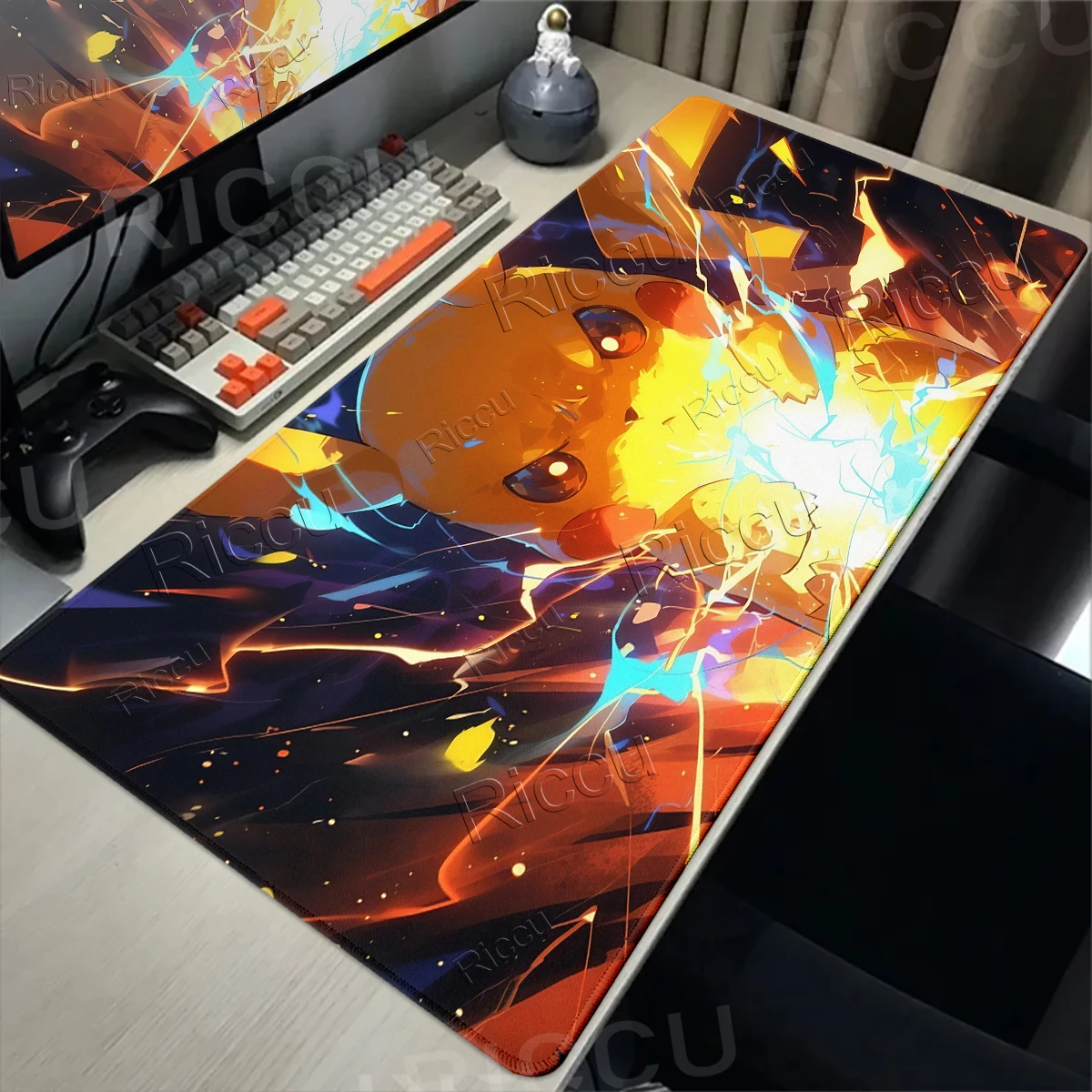 Leather Mousepads Pokemon P-Pikachu Nonslip Mouse Carpet Lock-edge Extended Rug Gaming Offices Accessories PC Gamer Keyboard Mat
Leather Mousepads Pokemon P-Pikachu Nonslip Mouse Carpet Lock-edge Extended Rug Gaming Offices Accessories PC Gamer Keyboard Mat