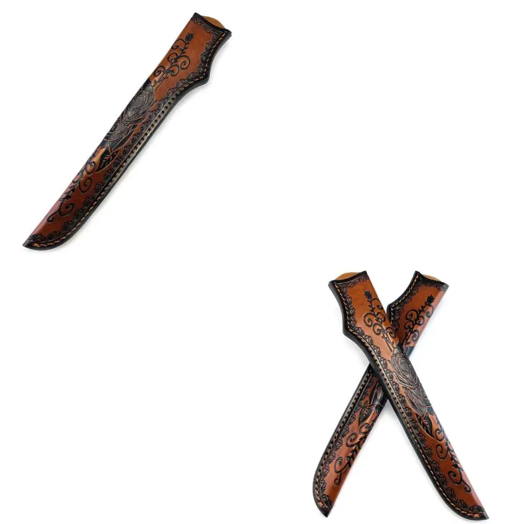 652F Leather Scabbard Fixed Cutter Cutter Cutter Leather Case Cover Sleeve Outdoor Camping Carrying Tool Part
652F Leather Scabbard Fixed Cutter Cutter Cutter Leather Case Cover Sleeve Outdoor Camping Carrying Tool Part