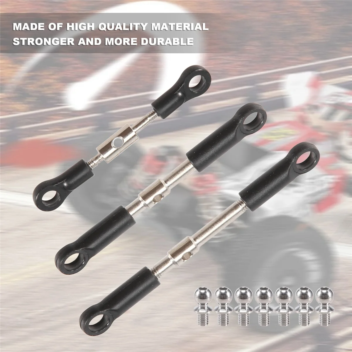 【Горячая распродажа!】Аксессуары для моделей с дистанционным управлением
【Горячая распродажа!】Аксессуары для моделей с дистанционным управлением