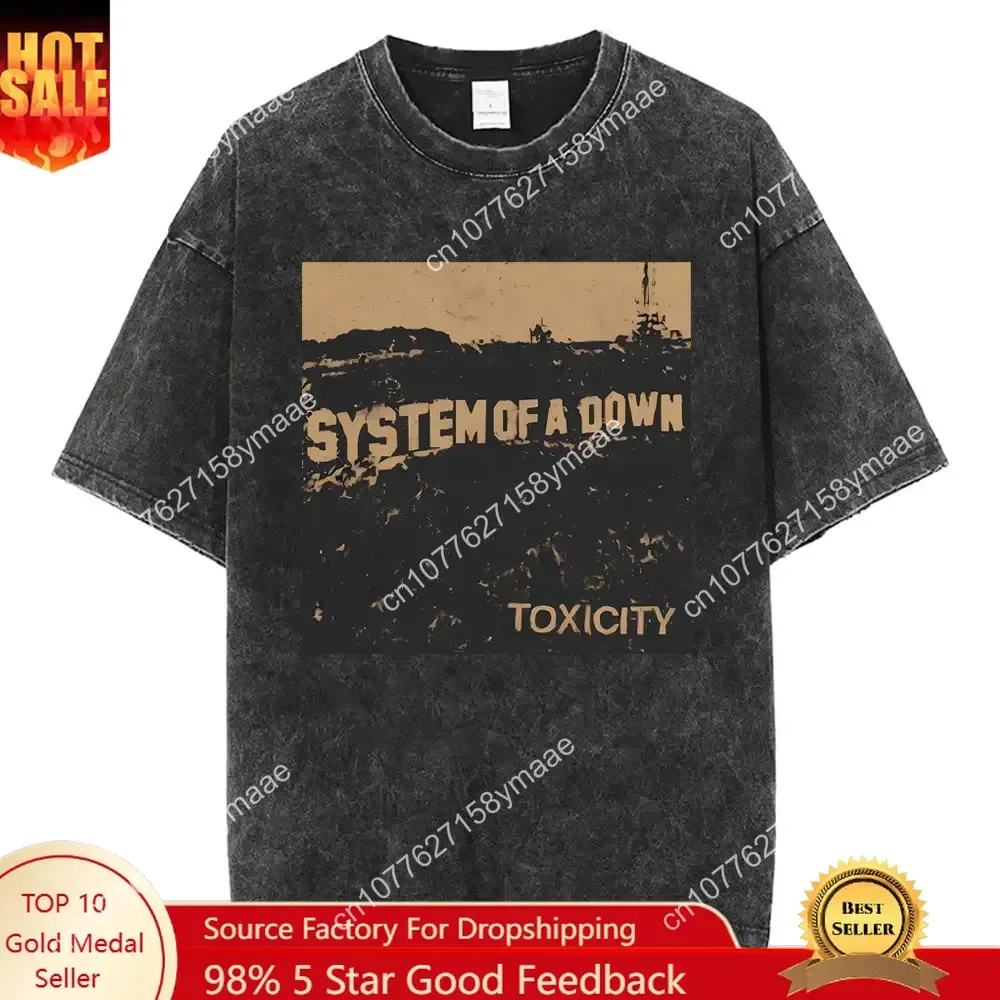 Washed Vintage System of A Down Toxicity Music Album Cover Tshirt Men Women Rock Oversized 90s Alternative Metal Merch T Shirt
Washed Vintage System of A Down Toxicity Music Album Cover Tshirt Men Women Rock Oversized 90s Alternative Metal Merch T Shirt