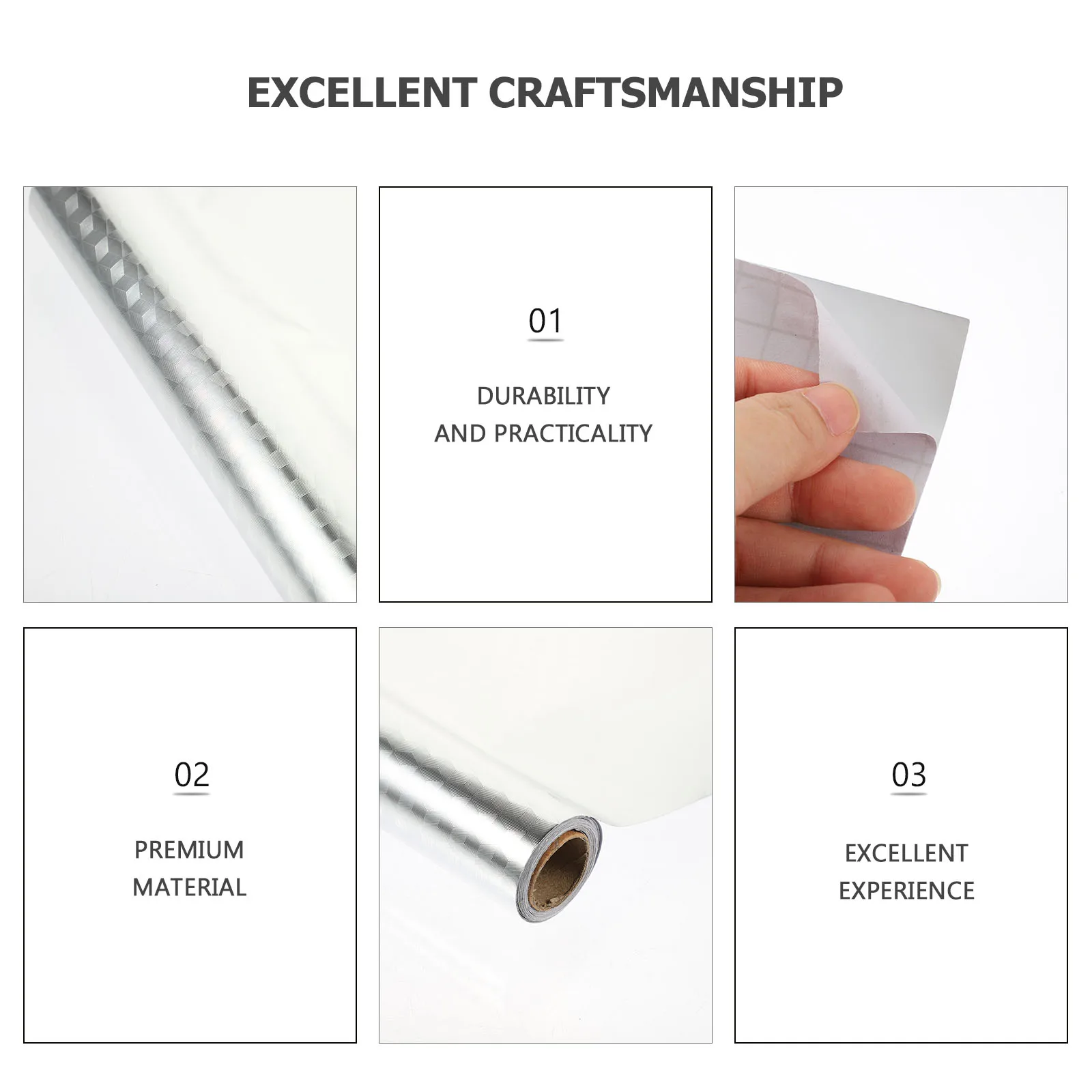 PVC Self Adhesive Kitchen Wall Stickers Oil Proof Wallpaper Decorative Backsplash Waterproof Easy Clean Cabinet Storage
PVC Self Adhesive Kitchen Wall Stickers Oil Proof Wallpaper Decorative Backsplash Waterproof Easy Clean Cabinet Storage
