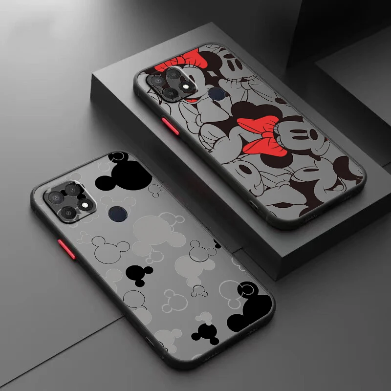 Cool Mickey Cartoon For OPPO A98 A96 A94 A78 A77 A76 A74 A72 A57 A56 A55 A53 Frosted Translucent Hard Phone Case Fundas Cover
Cool Mickey Cartoon For OPPO A98 A96 A94 A78 A77 A76 A74 A72 A57 A56 A55 A53 Frosted Translucent Hard Phone Case Fundas Cover