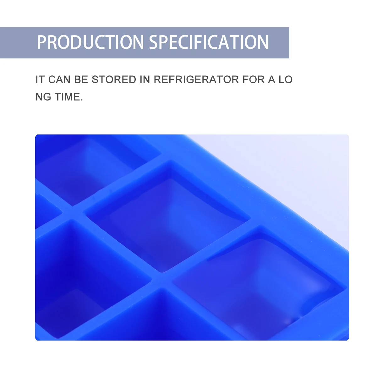 2pcs 20 Grids Silicone Ice Cube Tray Mold Freezer Box Multi Compartment Square Ice Maker Refrigerator Accessories Kitchen Bar
2pcs 20 Grids Silicone Ice Cube Tray Mold Freezer Box Multi Compartment Square Ice Maker Refrigerator Accessories Kitchen Bar