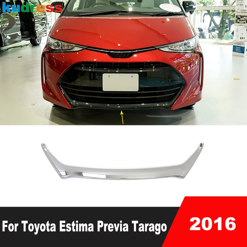 For Toyota Estima Previa Tarago 2016 Chrome Car Front Bottom Bumper Cover Trim Lower Grille Grill Protector Guard Accessories
For Toyota Estima Previa Tarago 2016 Chrome Car Front Bottom Bumper Cover Trim Lower Grille Grill Protector Guard Accessories