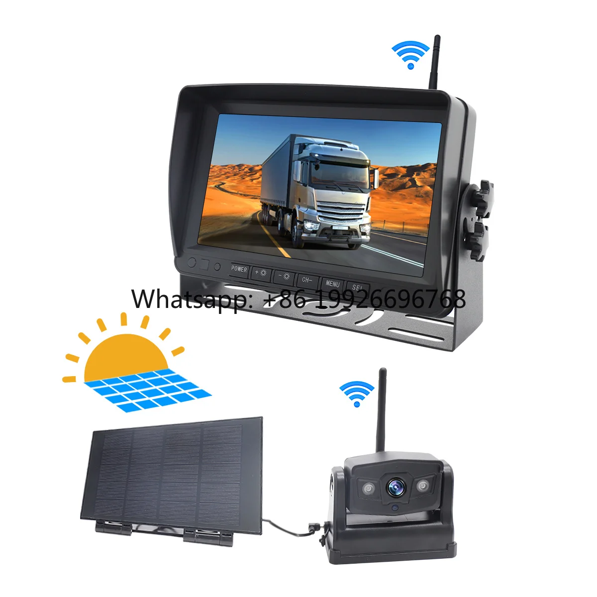 Magnetic Solar Energy Dash Cam Security Backup Dvr System Wireless Wifi Solar Powered Car Camera for Car Truck Rv Trailer
Magnetic Solar Energy Dash Cam Security Backup Dvr System Wireless Wifi Solar Powered Car Camera for Car Truck Rv Trailer