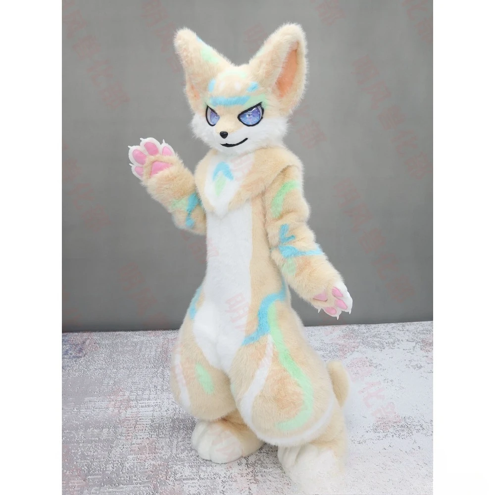 Full Set Fursuit Animal Dance Cosplay Set Furry Cat Head Dog Head Complete Set Performamnce Props Height 175cm
Full Set Fursuit Animal Dance Cosplay Set Furry Cat Head Dog Head Complete Set Performamnce Props Height 175cm