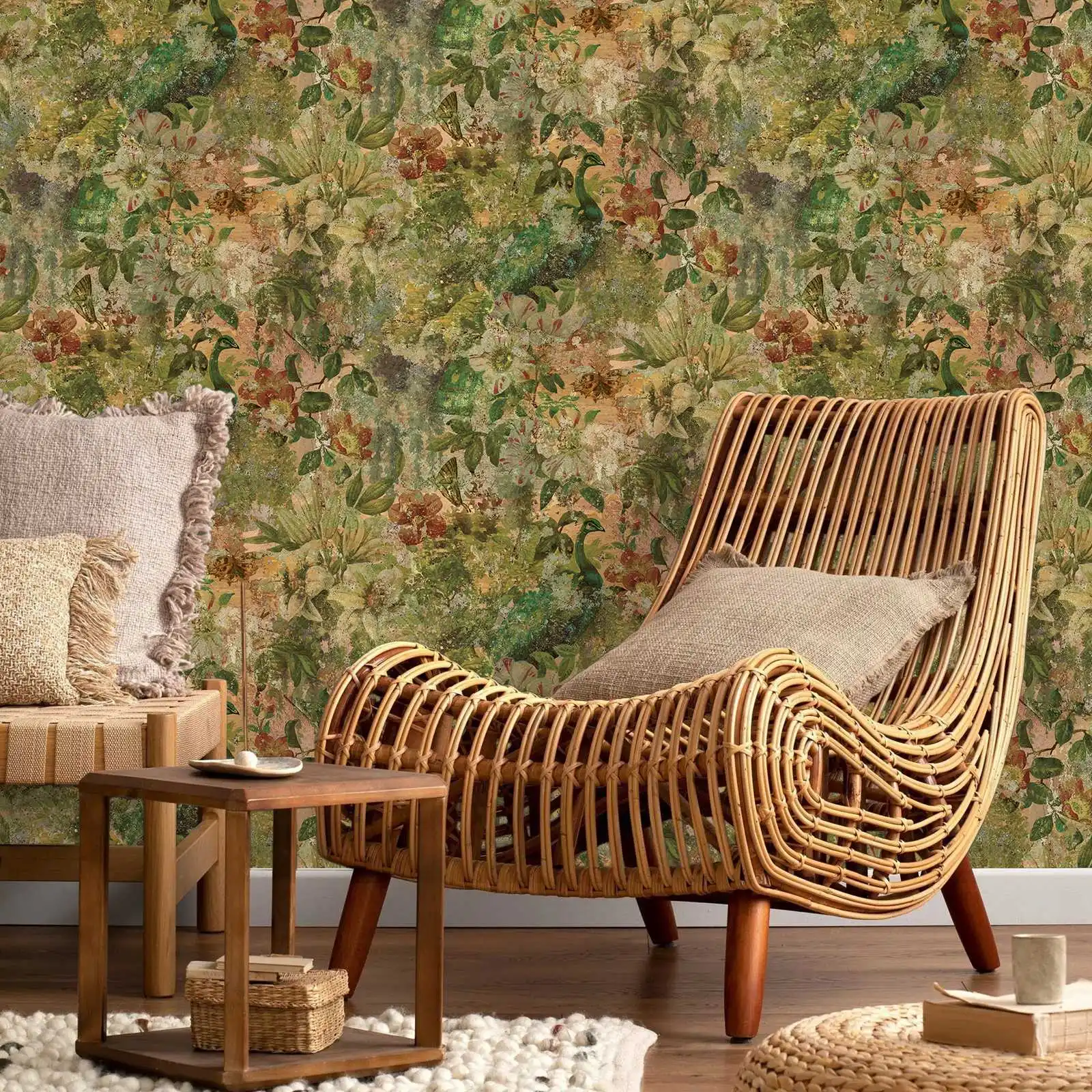 Multi-Color Flowers and Peacock Wallpaper,Wall Stickers Decoration Adhesive For Room Decoration /Tradition Non-woven Mural Paper
Multi-Color Flowers and Peacock Wallpaper,Wall Stickers Decoration Adhesive For Room Decoration /Tradition Non-woven Mural Paper