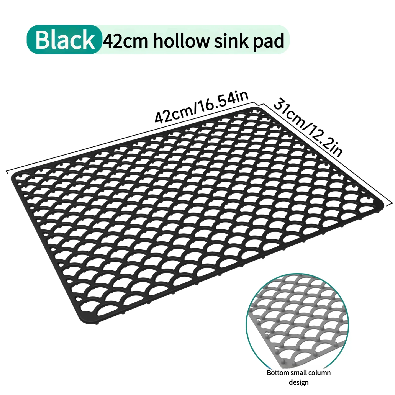 Кухонная силиконовая нижняя часть раковины без отверстий, устойчивая к царапинам защитная накладка 42/46 см, перфорированная водосливная накладка, утолщенная сушка
Кухонная силиконовая нижняя часть раковины без отверстий, устойчивая к царапинам защитная накладка 42/46 см, перфорированная водосливная накладка, утолщенная сушка