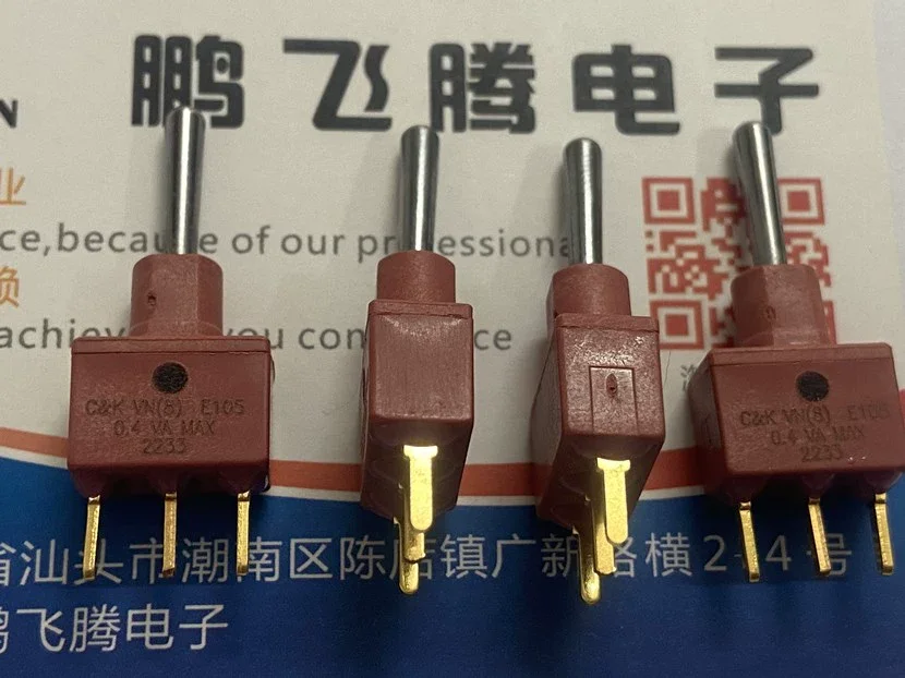 Оригинальный Новый кнопочный переключатель 100% E105SD1CBE с двойным сбросом, 3-х ступенчатый переключатель с качающимся рычагом, самоупругий переключатель ва
Оригинальный Новый кнопочный переключатель 100% E105SD1CBE с двойным сбросом, 3-х ступенчатый переключатель с качающимся рычагом, самоупругий переключатель ва