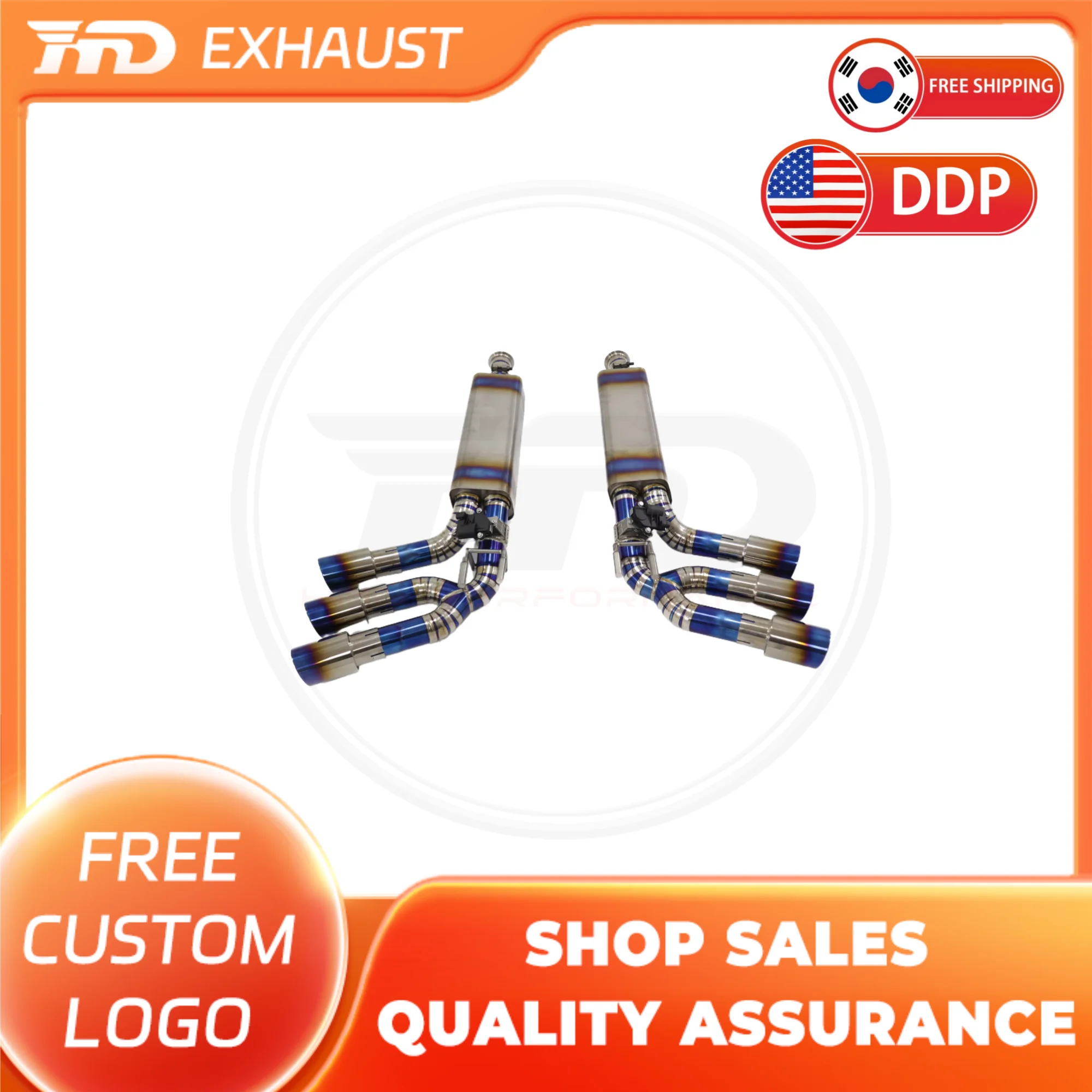 HMD Hot Sale Exhaust System High Flow Performance Catback for Mercedes BENZ G63 G500 G65 W464 Car Accessories with Valves
HMD Hot Sale Exhaust System High Flow Performance Catback for Mercedes BENZ G63 G500 G65 W464 Car Accessories with Valves
