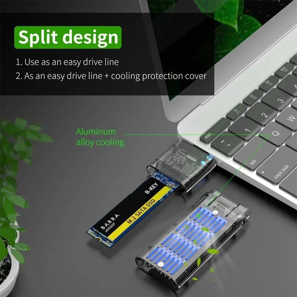 Корпус M2 M.2 к USB 3.0 5 Гбит/с, высокоскоростной SSD-корпус для SATA M.2 для NGFF SSD 2242 2260 2280, адаптер для карт
Корпус M2 M.2 к USB 3.0 5 Гбит/с, высокоскоростной SSD-корпус для SATA M.2 для NGFF SSD 2242 2260 2280, адаптер для карт