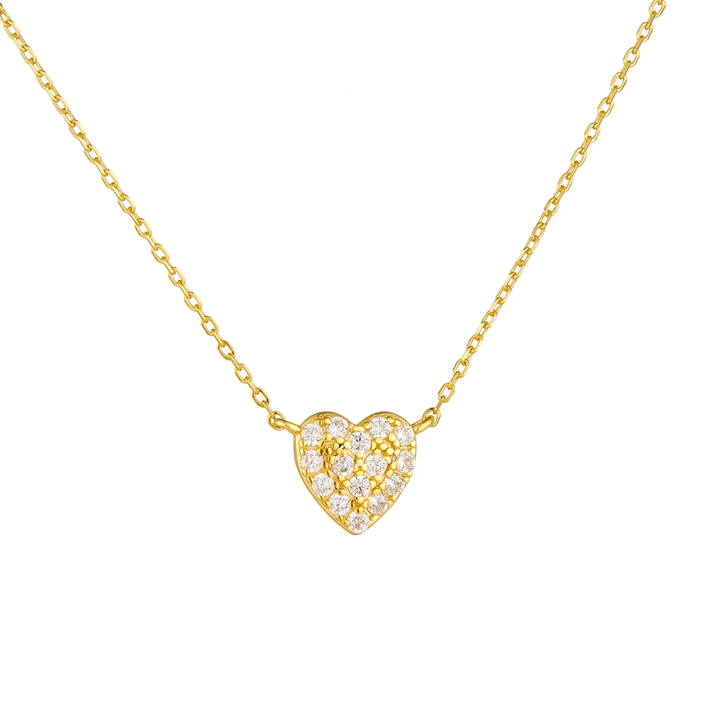 S925 Sterling Silver Heart-Shaped Micro-Paved Zircon Necklace for Women Luxury Ins Sweet Versatile Lockbone Chain Jewelry
S925 Sterling Silver Heart-Shaped Micro-Paved Zircon Necklace for Women Luxury Ins Sweet Versatile Lockbone Chain Jewelry