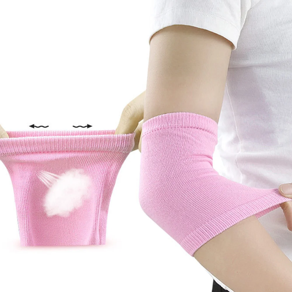 1 Pair Moisturizing Covers Gel Sleeves Reusable Elbow Skin Care Gel Cover For Dry Cracked Elbows Soft Elastic Elbow Support For
1 Pair Moisturizing Covers Gel Sleeves Reusable Elbow Skin Care Gel Cover For Dry Cracked Elbows Soft Elastic Elbow Support For