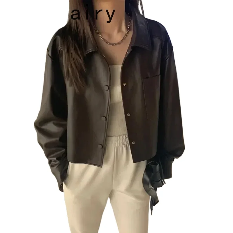 Модная женская дубленка высокого качества из натуральной кожи, женские куртки, весна 2024, женская куртка большого размера Chaqueta Zjt410
Модная женская дубленка высокого качества из натуральной кожи, женские куртки, весна 2024, женская куртка большого размера Chaqueta Zjt410