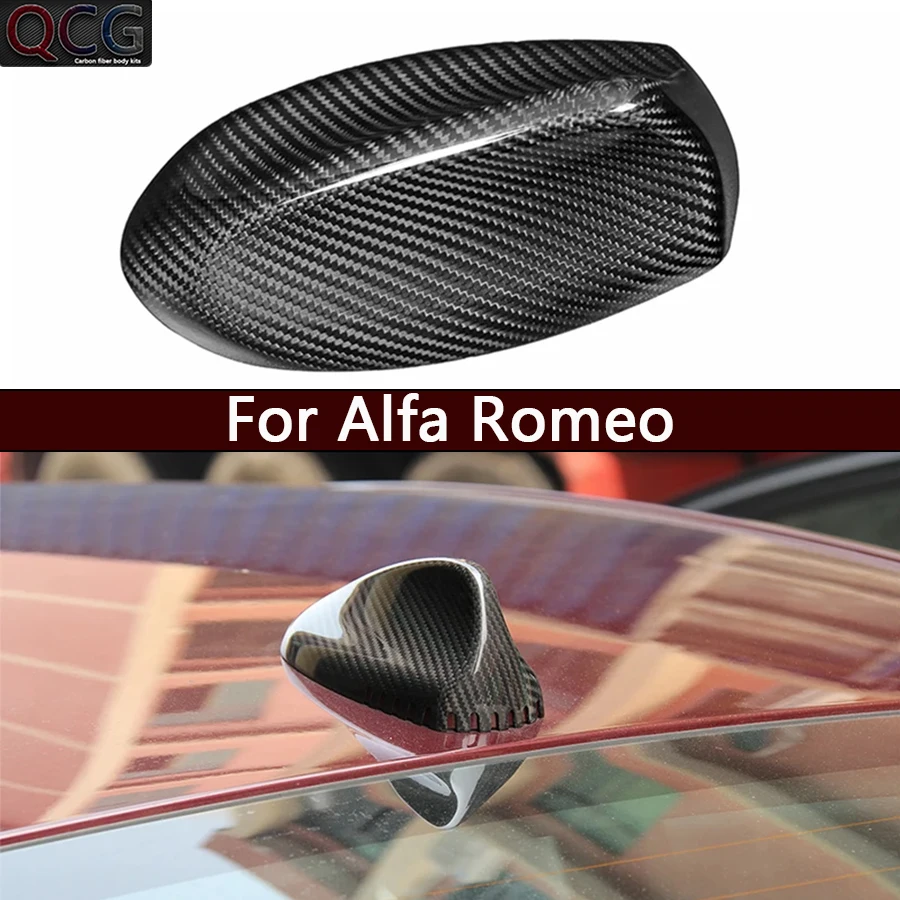 For Alfa Romeo Giulia Stelvio Carbon fiber antenna cover shark fin signal cover decorative Roof cover Car Accessories body kit
For Alfa Romeo Giulia Stelvio Carbon fiber antenna cover shark fin signal cover decorative Roof cover Car Accessories body kit