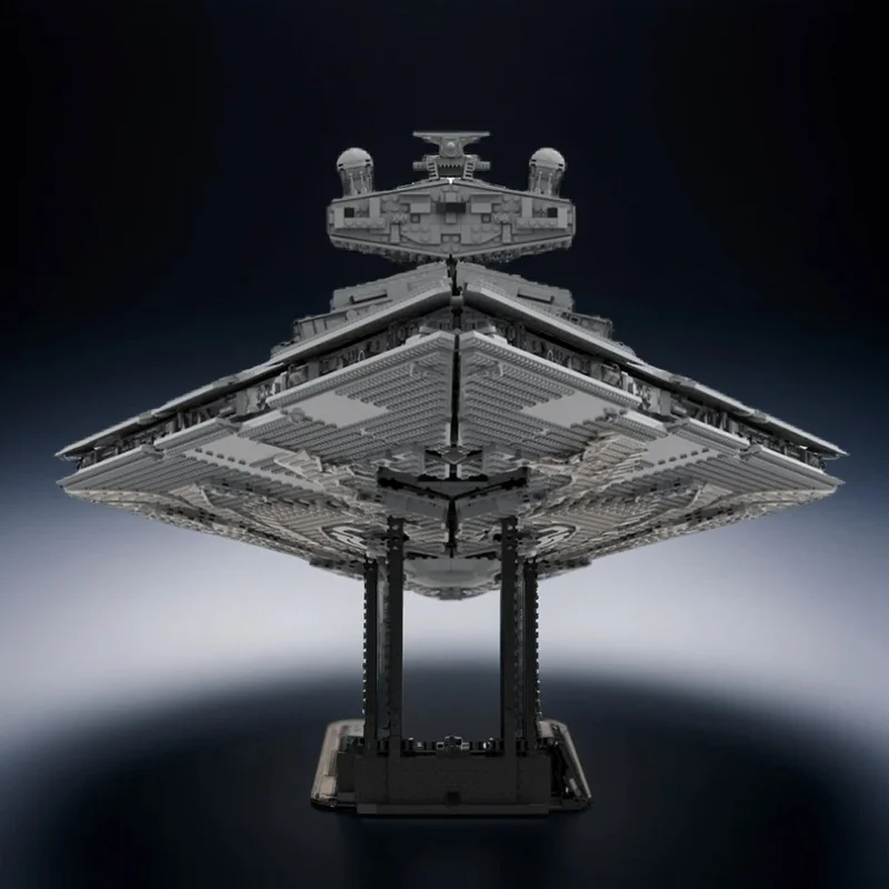 5932PCS MOC Space Battle Isd Chimaera Rebels Model Building Blocks DIY Creative Assembly Building Blocks Display Gift Home Set
5932PCS MOC Space Battle Isd Chimaera Rebels Model Building Blocks DIY Creative Assembly Building Blocks Display Gift Home Set