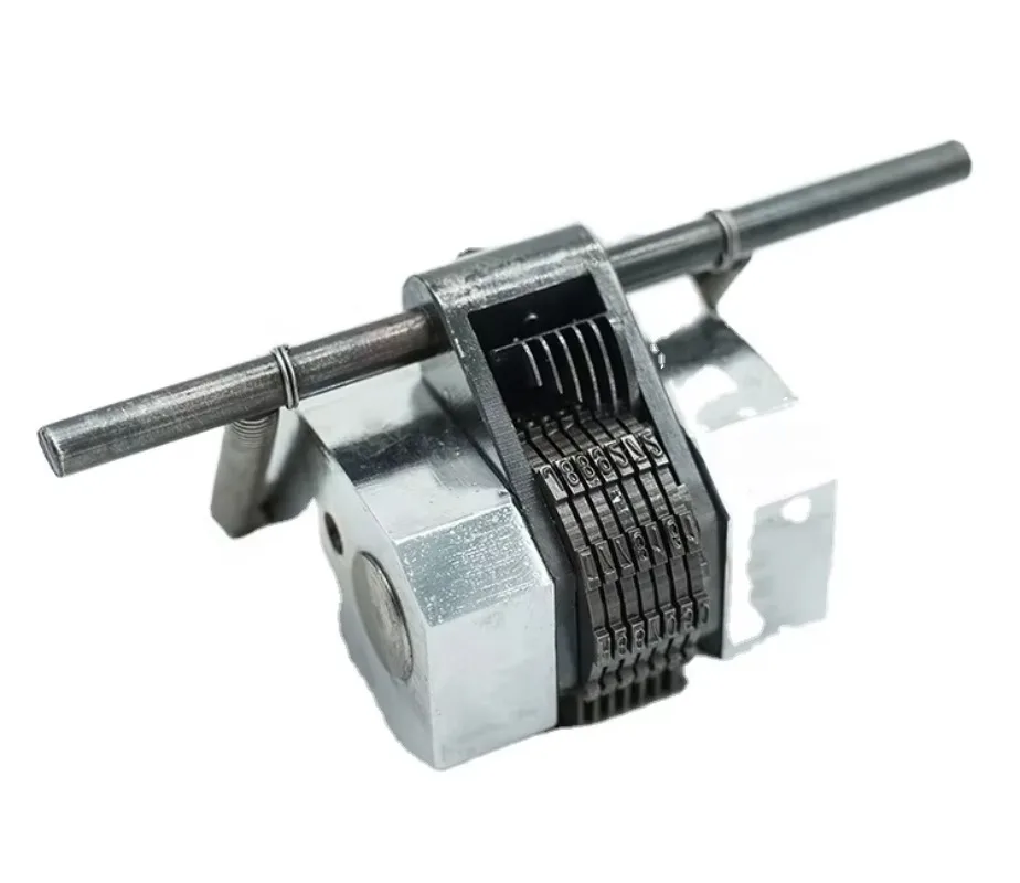 Номер печати на металлической машине
Номер печати на металлической машине