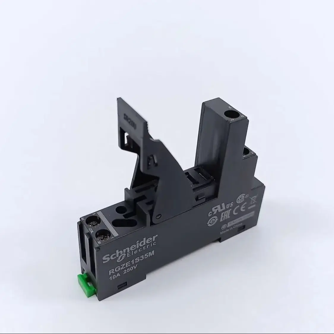 RGZE1S35M socket with clamp, Harmony Electromechanical Relays, for RXG1 relays, 10A, screw connec to rs, separate contact
RGZE1S35M socket with clamp, Harmony Electromechanical Relays, for RXG1 relays, 10A, screw connec to rs, separate contact