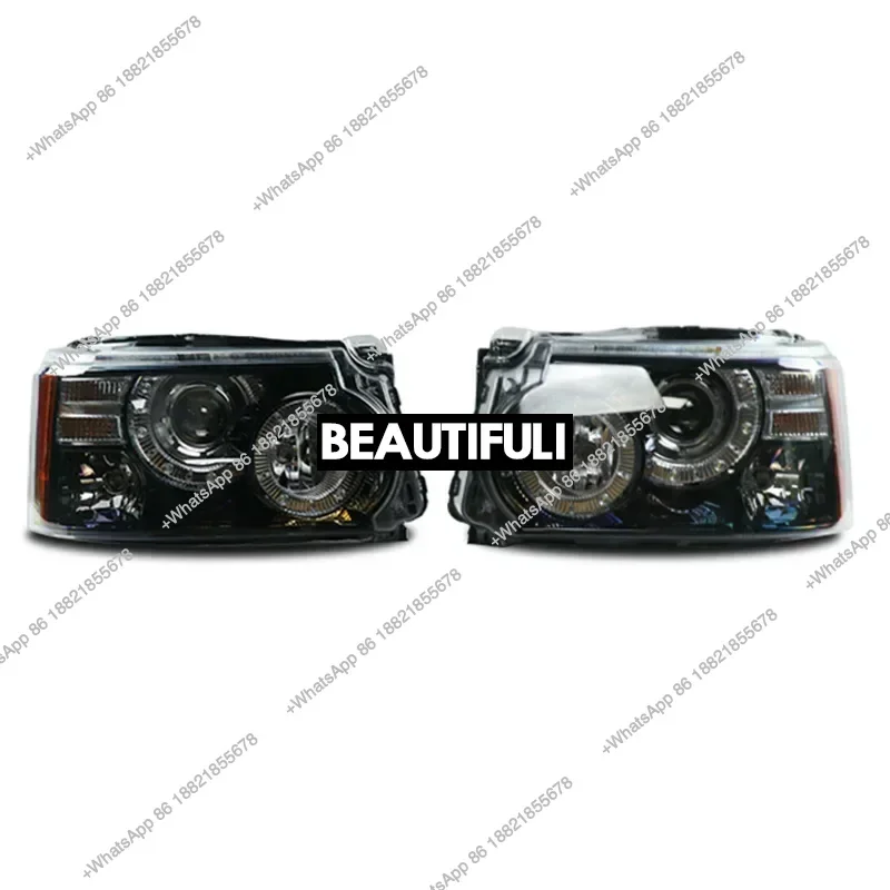 For Land 10 Sports Headlights, The Original Car Model
For Land 10 Sports Headlights, The Original Car Model