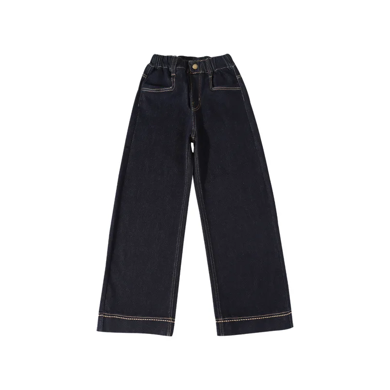 2026 Girls‘ Denim Wide Leg Pants for Spring, Casual Long Jeans for Big Kids, Breathable Trendy Bottoms New Arrival
2026 Girls‘ Denim Wide Leg Pants for Spring, Casual Long Jeans for Big Kids, Breathable Trendy Bottoms New Arrival