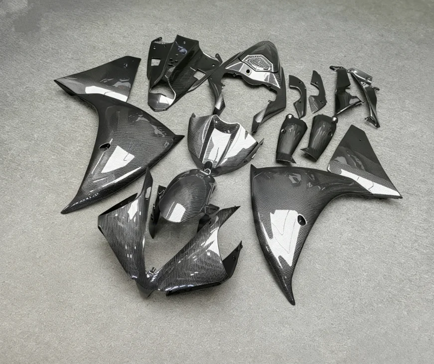 NEW ABS Fairings Kits Fit For YAMAHA R1 2012 2013 2014 12 13 14 Bodywork Set Custom Carbon fiber
NEW ABS Fairings Kits Fit For YAMAHA R1 2012 2013 2014 12 13 14 Bodywork Set Custom Carbon fiber