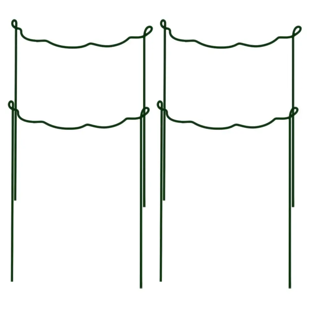 4 Pcs Garden Iron Stakes Plant Support Stems Upright Growth 25x40cm Climbing Scaffold Pot Decoration Color
4 Pcs Garden Iron Stakes Plant Support Stems Upright Growth 25x40cm Climbing Scaffold Pot Decoration Color