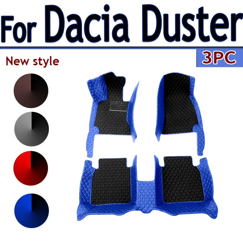 Custom Made Leather Car Floor Mats For Dacia Duster 2010 2011 2012 2013 2014 2015 2017 Carpets Rugs Foot Pads Accessories
Custom Made Leather Car Floor Mats For Dacia Duster 2010 2011 2012 2013 2014 2015 2017 Carpets Rugs Foot Pads Accessories