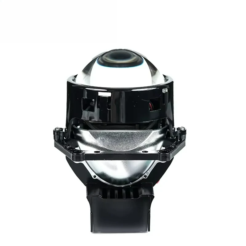 Car Light 3.0 Inch Dual Light Emitting Diode Projector Small Size High Low Profile 55W 5800K Car Headlight Lens
Car Light 3.0 Inch Dual Light Emitting Diode Projector Small Size High Low Profile 55W 5800K Car Headlight Lens