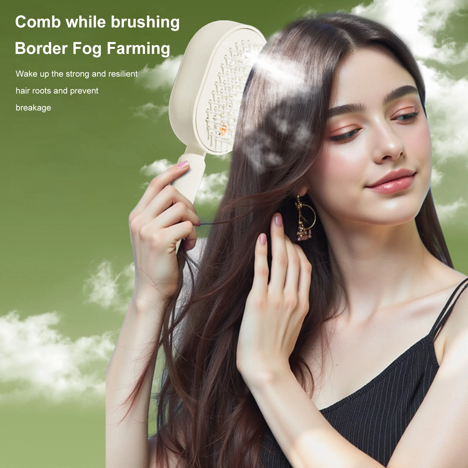 Multi-Functional Massage Spray Comb Type-C Rechargeable Portable Hair Care Sprayer 2 In 1 Telescopic Hair Comb for Women Girls
Multi-Functional Massage Spray Comb Type-C Rechargeable Portable Hair Care Sprayer 2 In 1 Telescopic Hair Comb for Women Girls