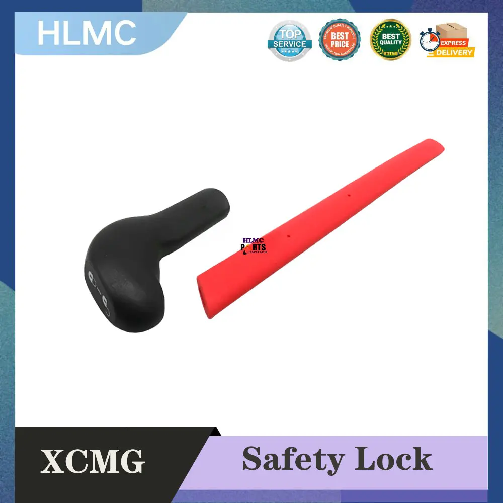 Excavator Parts Safe Lock Handle for XE75 XE200 XE270 XE470 XE490D Safety Lock Set Safety Handle Construction Machinery Parts
Excavator Parts Safe Lock Handle for XE75 XE200 XE270 XE470 XE490D Safety Lock Set Safety Handle Construction Machinery Parts