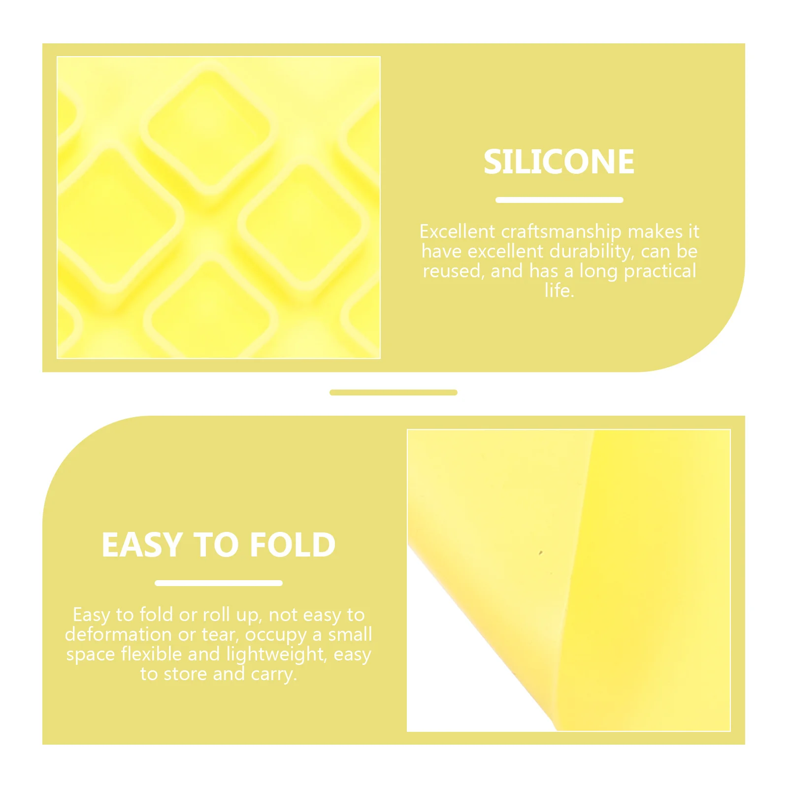 Silicone Craft Mat 15.7X11.8In Non-Stick Reusable Painting Pad For Diy Resin Casting Watercolor Clay Art Projects Tabletop
Silicone Craft Mat 15.7X11.8In Non-Stick Reusable Painting Pad For Diy Resin Casting Watercolor Clay Art Projects Tabletop