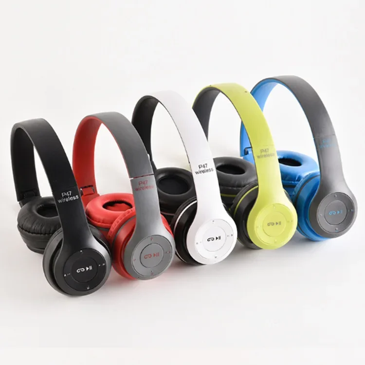 P47 Wireless Headphones Bluetooth 5.0 Earphones Foldable HIFI Stereo Bass for Music Gaming Kid Girl Earphone for iPhone XiaoMi
P47 Wireless Headphones Bluetooth 5.0 Earphones Foldable HIFI Stereo Bass for Music Gaming Kid Girl Earphone for iPhone XiaoMi