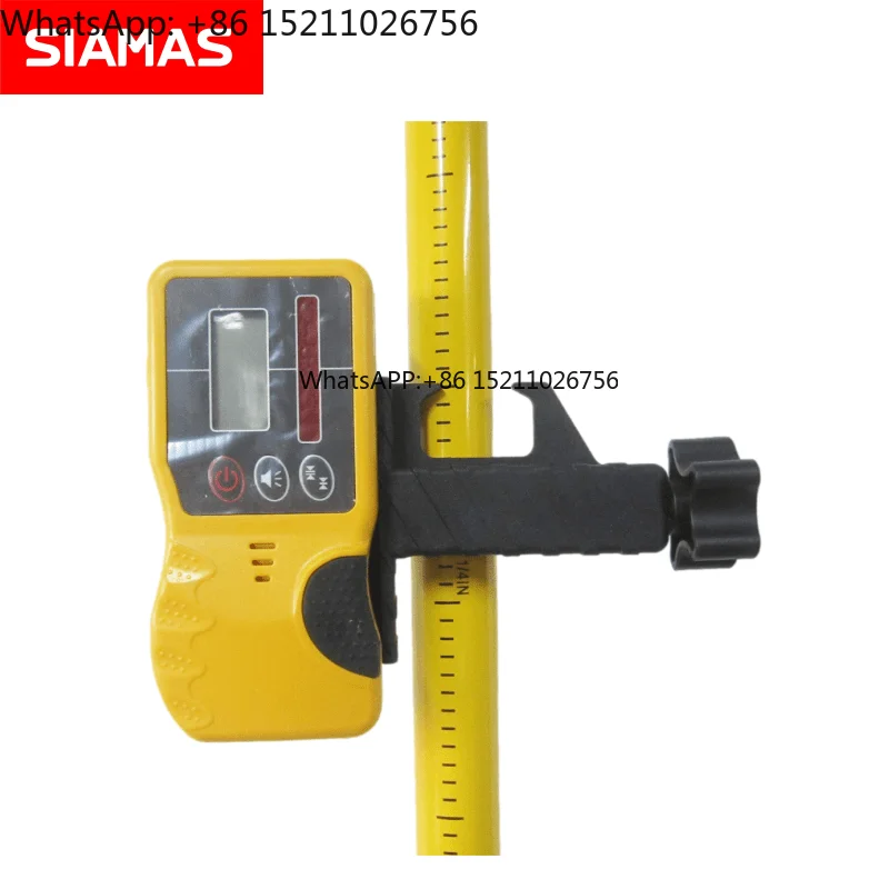 SIAMAS Receiver for Rotary - Level Use Red Green Rotating - Detector for 500m Diameter
SIAMAS Receiver for Rotary - Level Use Red Green Rotating - Detector for 500m Diameter