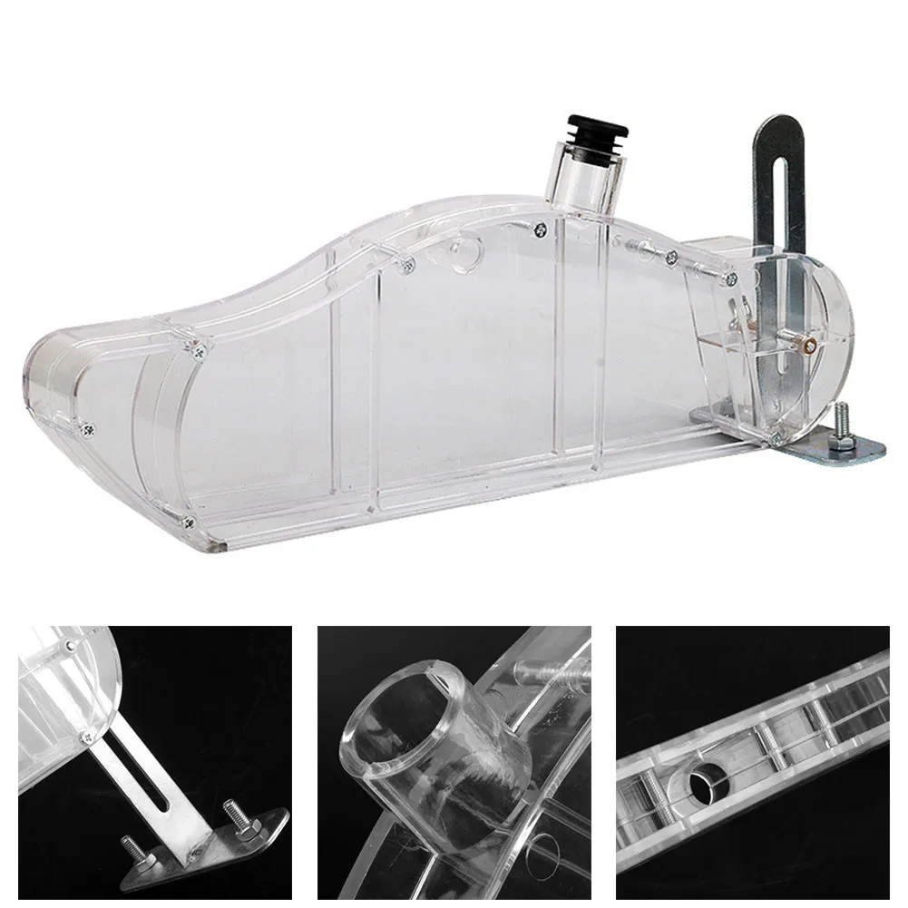 Dust-Free Environment Table Saw Protective Cover Acrylic Blade Guard For Saw Woodworking Tool Adjustable Shunt Bracket
Dust-Free Environment Table Saw Protective Cover Acrylic Blade Guard For Saw Woodworking Tool Adjustable Shunt Bracket