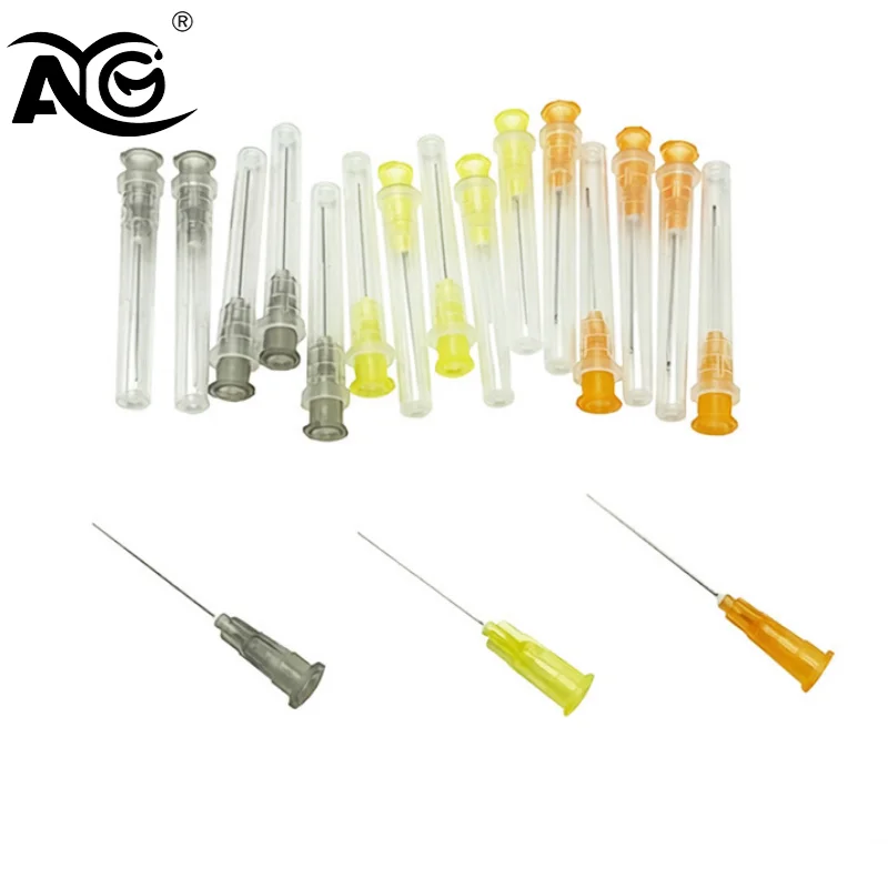 AG 100Pcs Dental Endo Irrigation Needle Tip 25G/27G/30G Endo Syringe Root Canal Washing Needle Tip Dentistry Materials
AG 100Pcs Dental Endo Irrigation Needle Tip 25G/27G/30G Endo Syringe Root Canal Washing Needle Tip Dentistry Materials