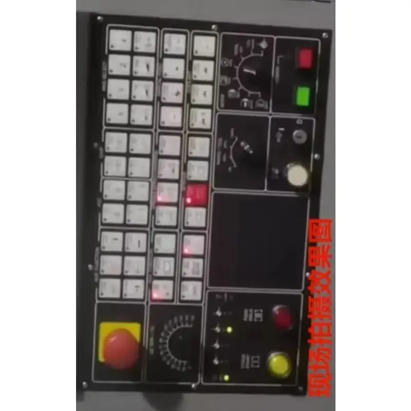 1PC Operation Panel Membrane Keyboard Mask for Leadwell V40 Machining Center
1PC Operation Panel Membrane Keyboard Mask for Leadwell V40 Machining Center