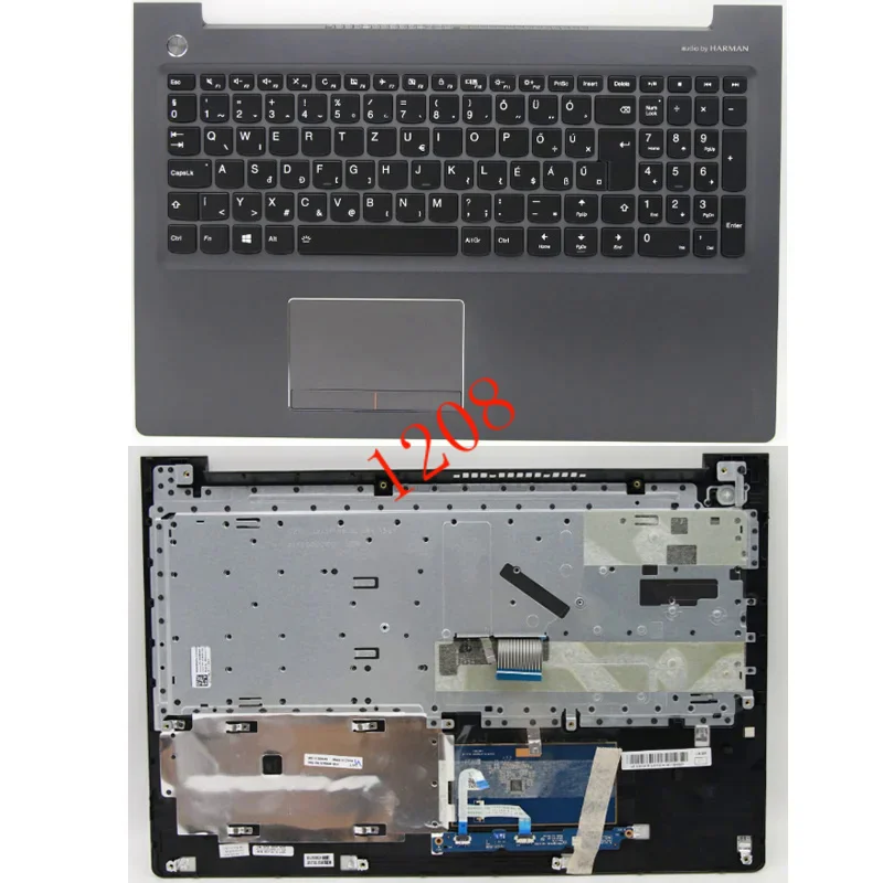 New for Lenovo mattress 510-15ikb laptop upper case ASM l80prevent BL GM czh-slk tha 5cb0m310 54 5cb0m1120 5cb0m31235
New for Lenovo mattress 510-15ikb laptop upper case ASM l80prevent BL GM czh-slk tha 5cb0m310 54 5cb0m1120 5cb0m31235