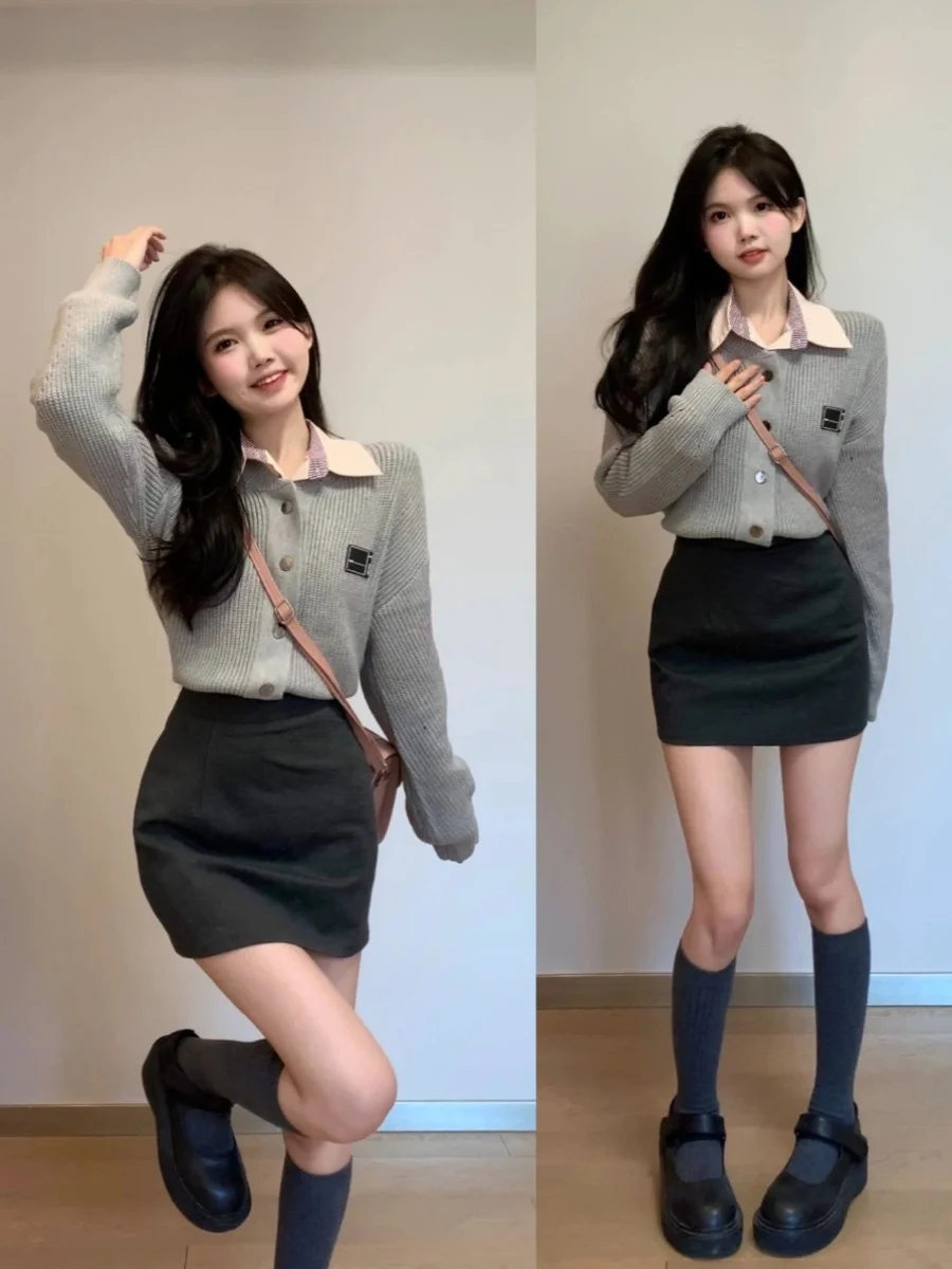 ey ort Bodycon Skirt Women's plus Size Pear ape Sexy High Waist A-Line Skirt Pure Color Versatile Autumn Winter
ey ort Bodycon Skirt Women's plus Size Pear ape Sexy High Waist A-Line Skirt Pure Color Versatile Autumn Winter