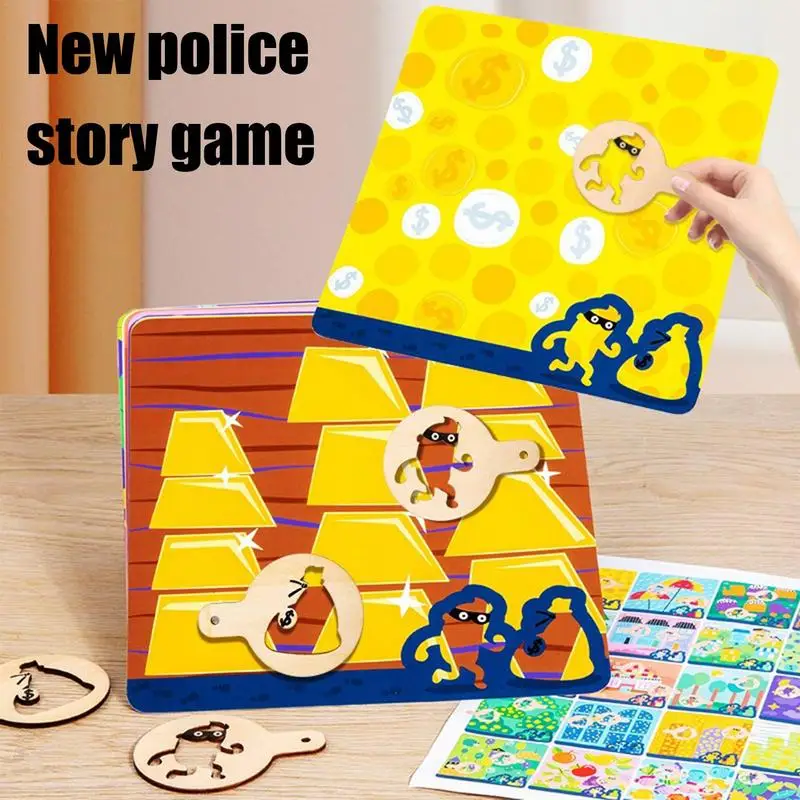 Kids Table Card Game Portable Travel Tabletop Family Catch Thieves Game To Catch Thieves Story Matching Card For Preschool
Kids Table Card Game Portable Travel Tabletop Family Catch Thieves Game To Catch Thieves Story Matching Card For Preschool