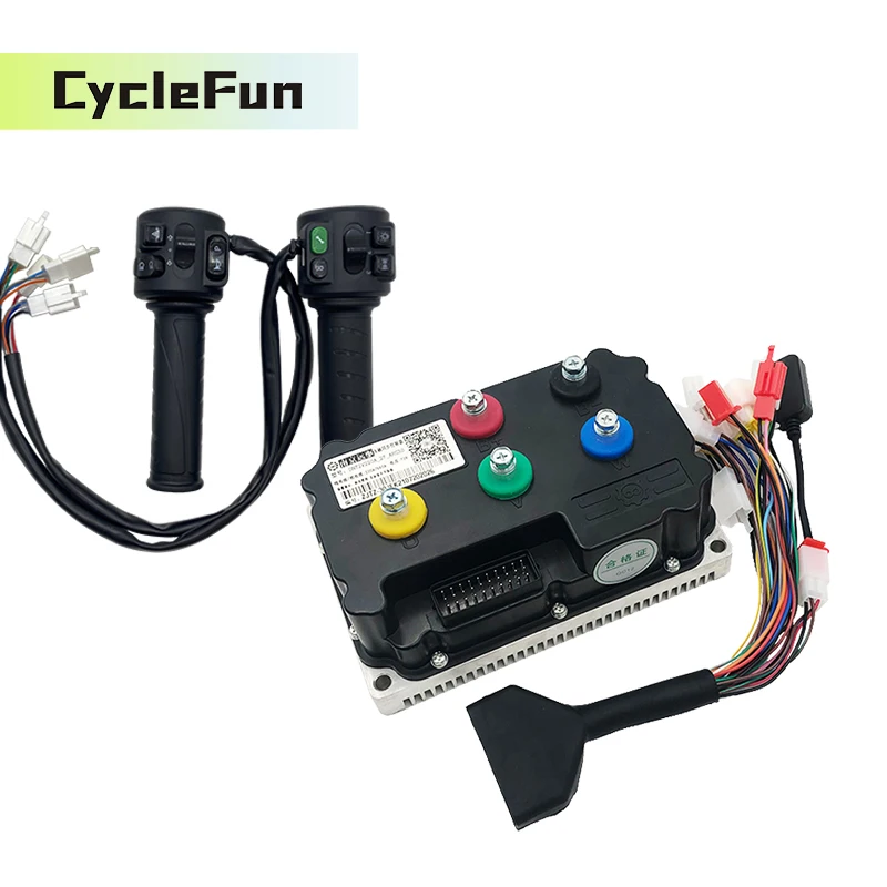 FarDriver Controller ND72530 DC 350A Phase 530A Sine Wave And Throttle Electric Scooter Motor Accessories
FarDriver Controller ND72530 DC 350A Phase 530A Sine Wave And Throttle Electric Scooter Motor Accessories