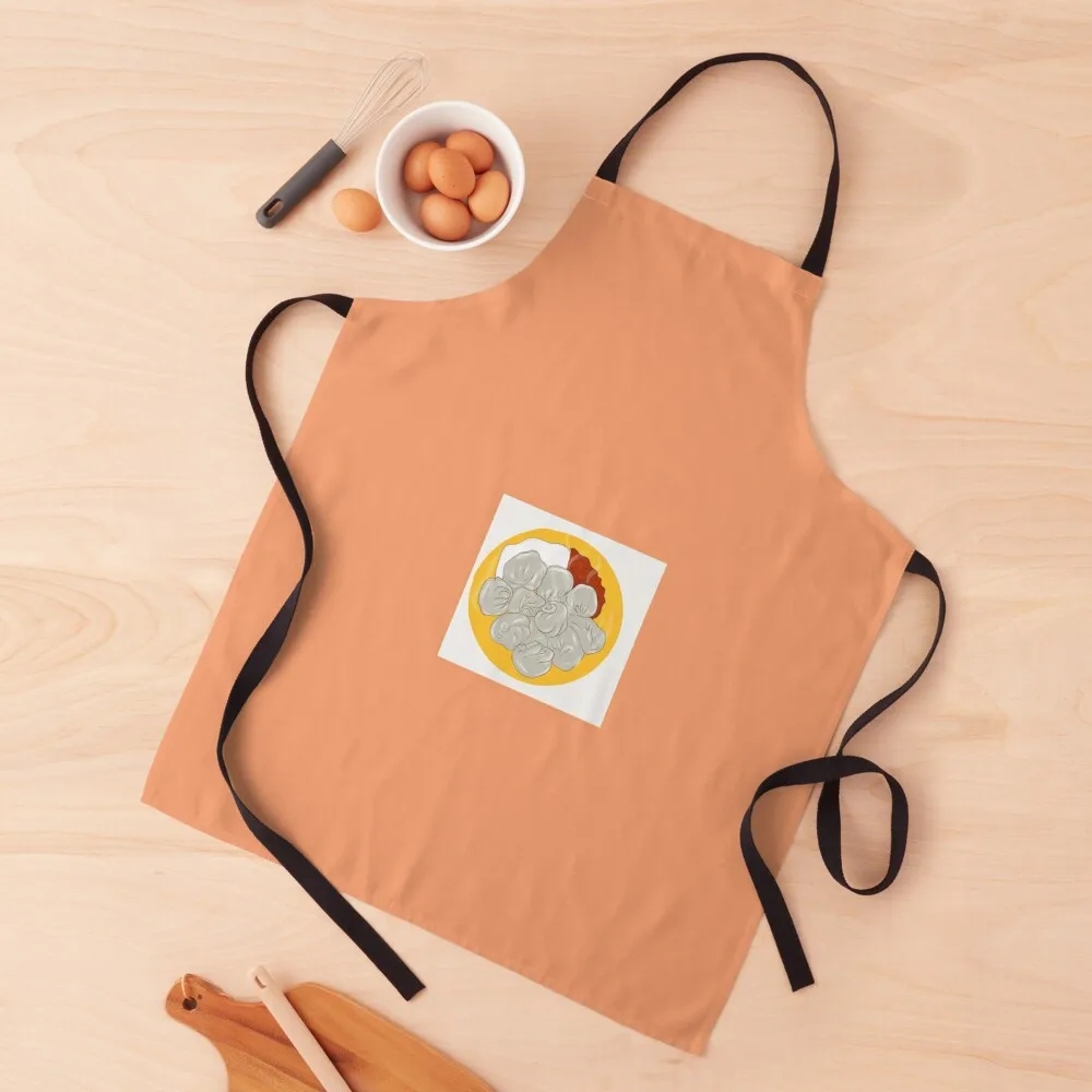 love momos, dim sums Apron kitchen item Waterproof christmas Things For The Kitchen Apron
love momos, dim sums Apron kitchen item Waterproof christmas Things For The Kitchen Apron