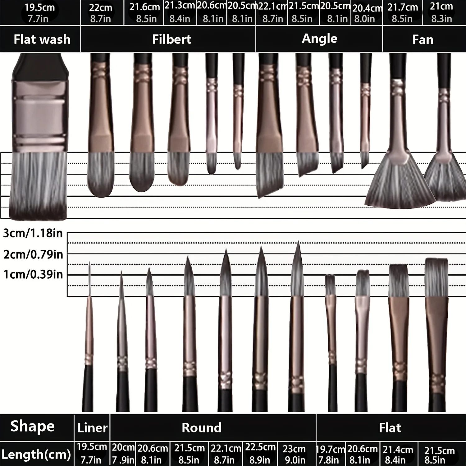 24PCS Acrylic Painting Brush Set - Versatile for Acrylic, Oil, Watercolor & Gouache Art - Including Premium Painting Knives & H
24PCS Acrylic Painting Brush Set - Versatile for Acrylic, Oil, Watercolor & Gouache Art - Including Premium Painting Knives & H