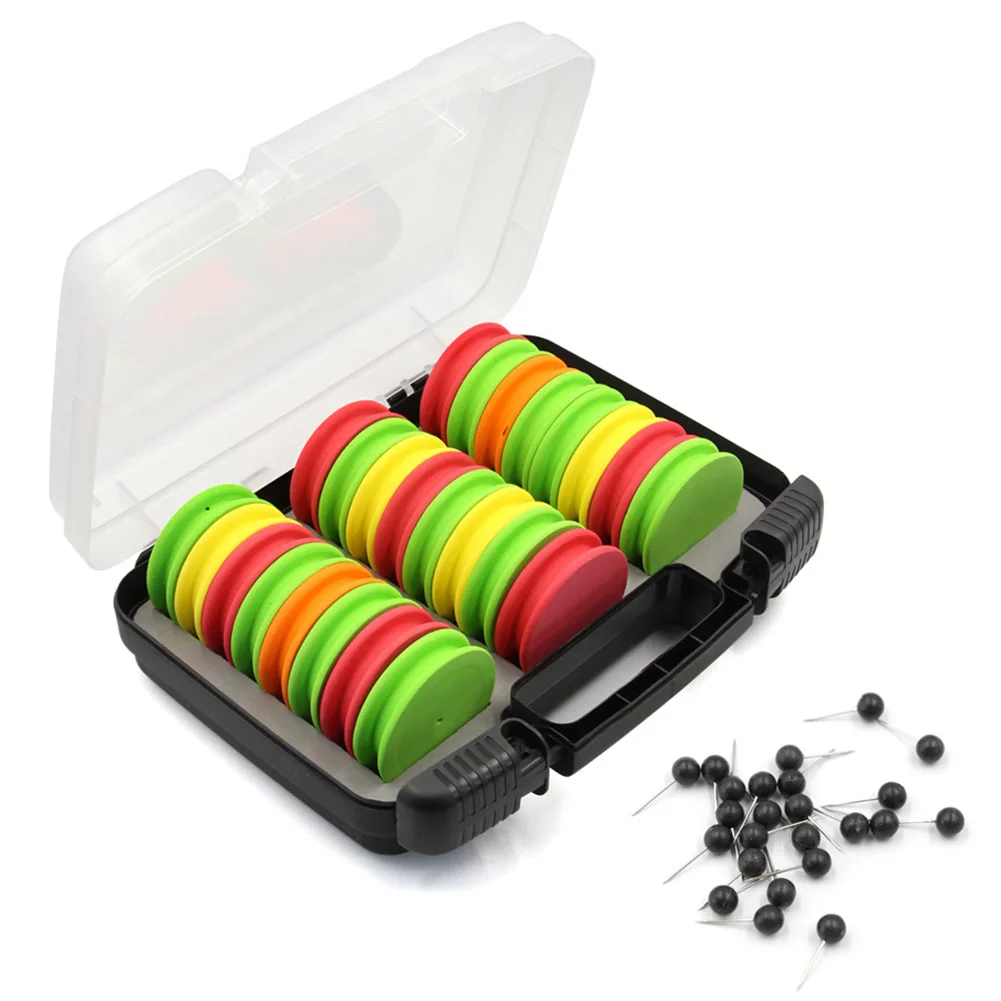 24pcs Fishing Winding Board with Fishing Tackle Box Fishing Line Storage Holder Fish Line Tools Fishing Accessories
24pcs Fishing Winding Board with Fishing Tackle Box Fishing Line Storage Holder Fish Line Tools Fishing Accessories